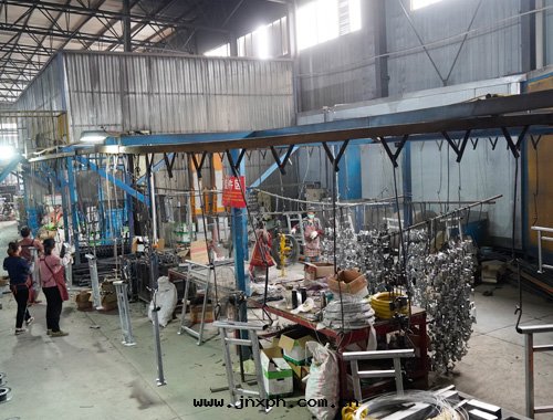 静(jìng)電(diàn)喷塗車間(jiān)