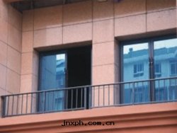 恒利·藍(lán)庭陽台(tái)欄杆