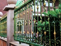 歐式静(jìng)電(diàn)喷塗栅欄