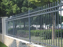 静(jìng)電(diàn)喷塗栅欄