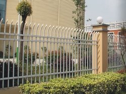 静(jìng)電(diàn)喷塗栅欄